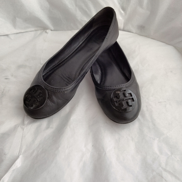 Tory Burch | Reva leather flats 7.5 - Picture 2 of 16